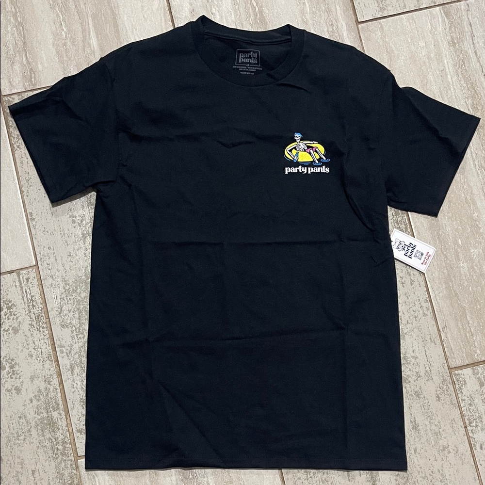 Party Punks Men's Black Short Sleeve Tee